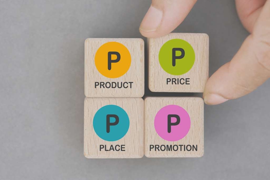 Các thành phần trong mô hình 4P