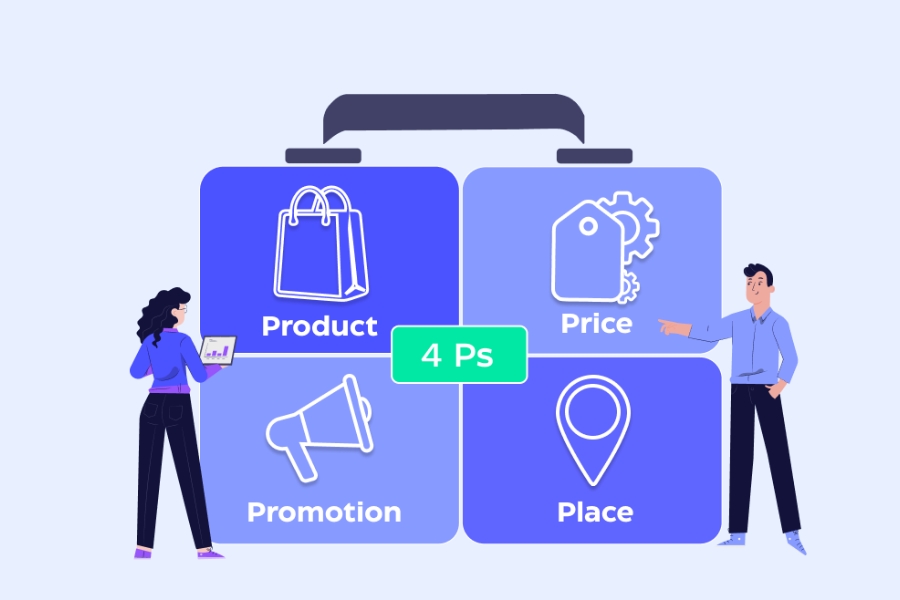 Cách xây dựng chiến lược 4P hiệu quả