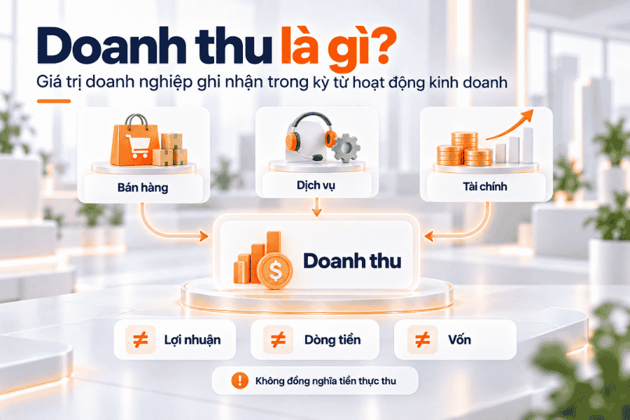 Doanh thu là gì?