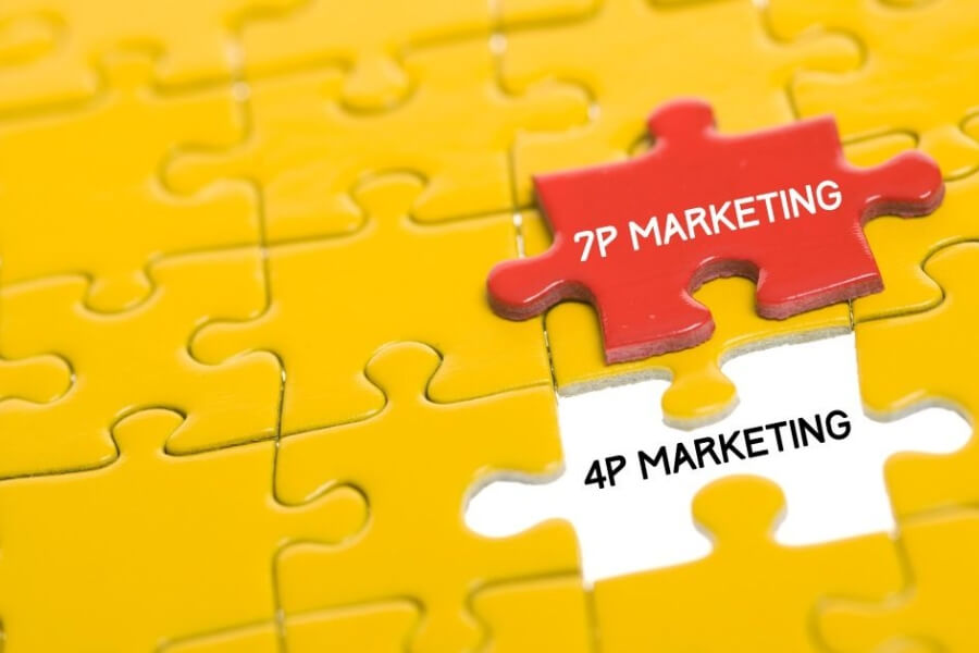 Phân biệt mô hình 4P và 7P