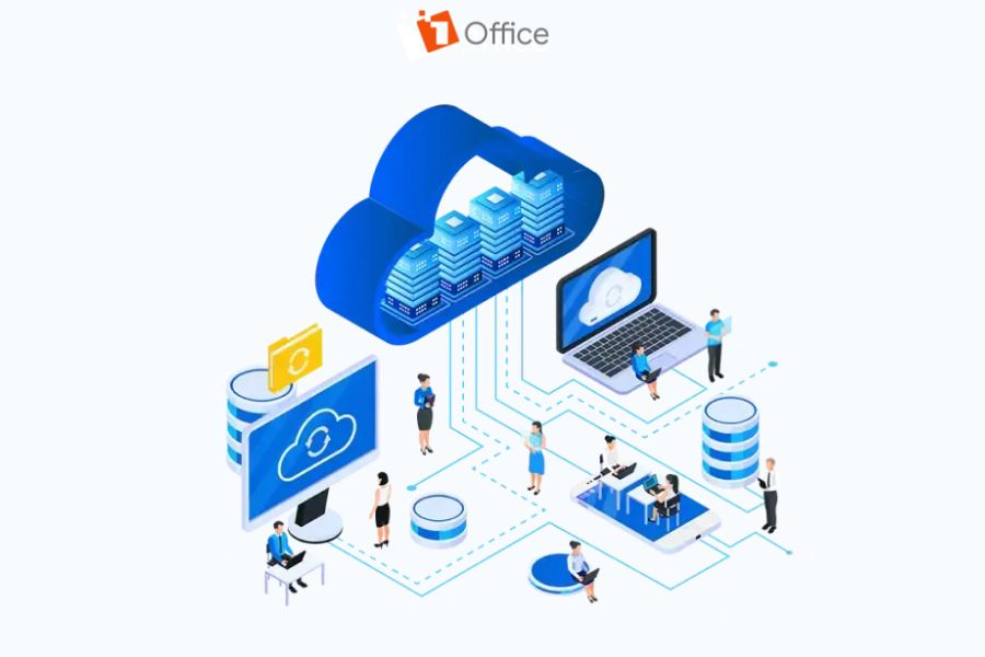 Cơ sở dữ liệu tập trung giúp HR truy cập mọi thông tin nhân sự tiện lợi