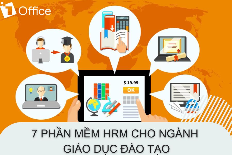 Top 7 phần mềm HRM cho ngành giáo dục đào tạo hiệu quả