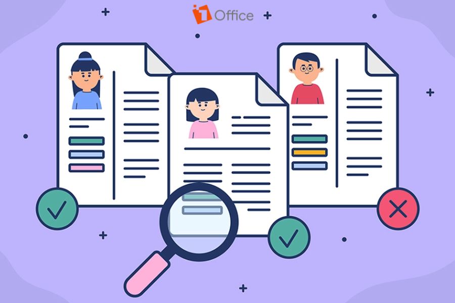 Phần mềm HRM cho ngành lưu trú giúp lưu trữ toàn bộ hồ sơ nhân sự