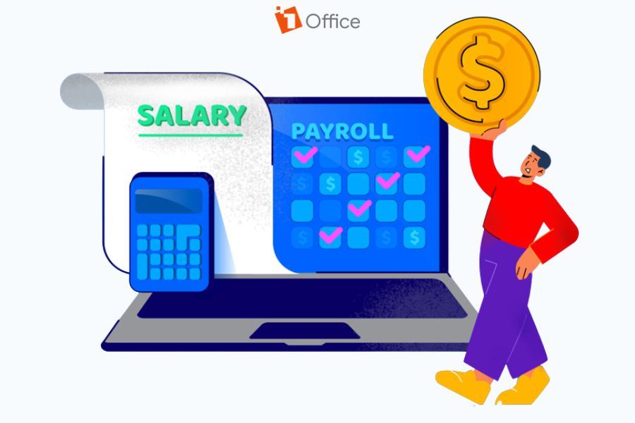 Tính toán cho hàng chục nhân viên với hàng trăm dịch vụ khác nhau