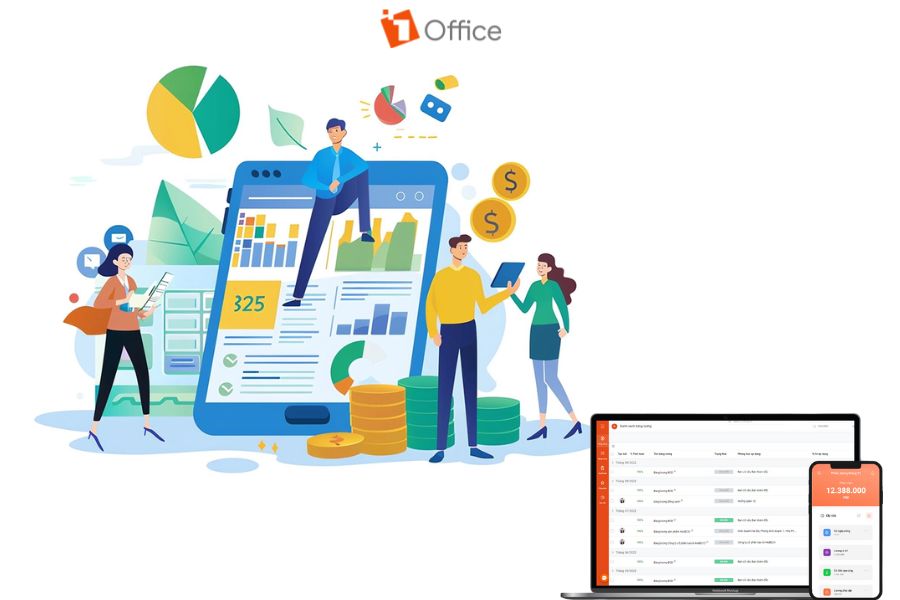 1HRM ứng dụng AI và Low-code để tự động hóa quy trình nhân sự phức tạp