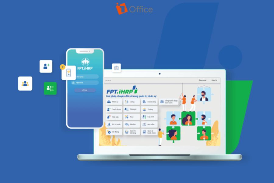 Phần mềm HRM cho ngành tài chính ngân hàng FPT iHRP