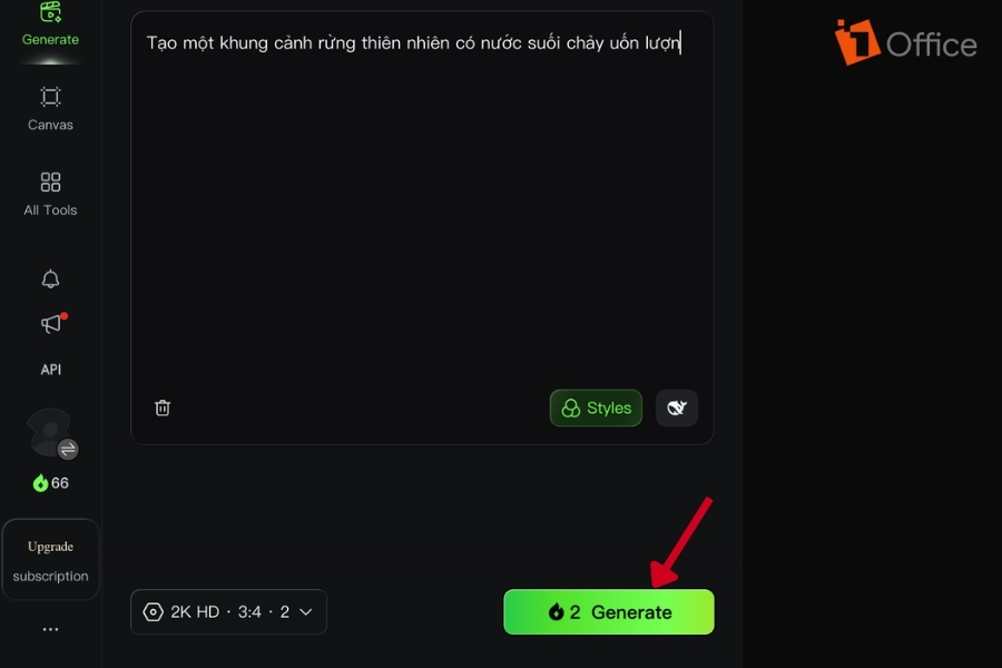 Tạo hình ảnh bằng Kling AI
