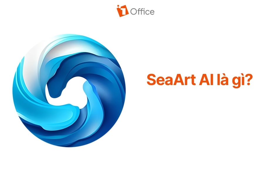 Logo seaart AI