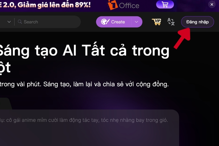 Hướng dẫn sử dụng SeaArt AI để tạo hình ảnh từ văn bản