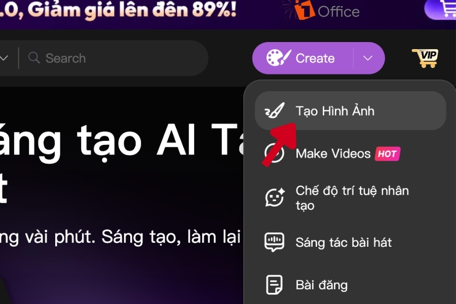 Hướng dẫn sử dụng SeaArt AI để tạo hình ảnh từ văn bản
