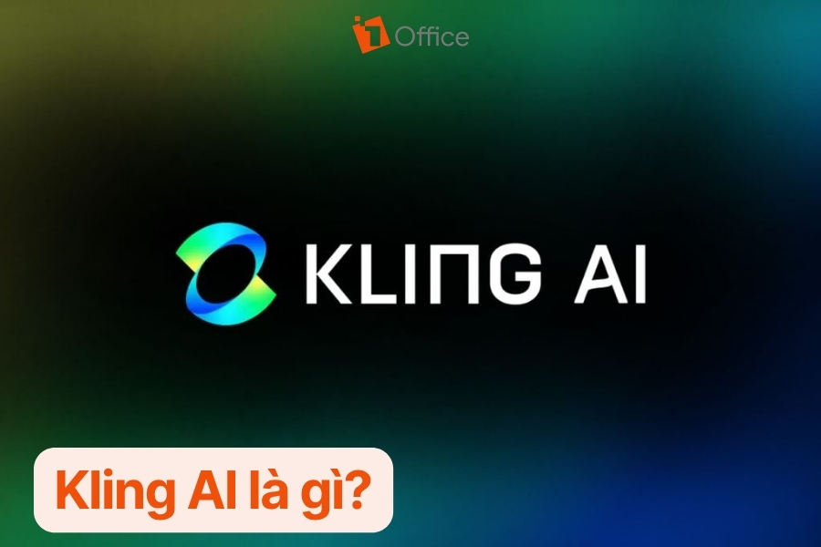 Giao diện đen với text Kling AI là gì?