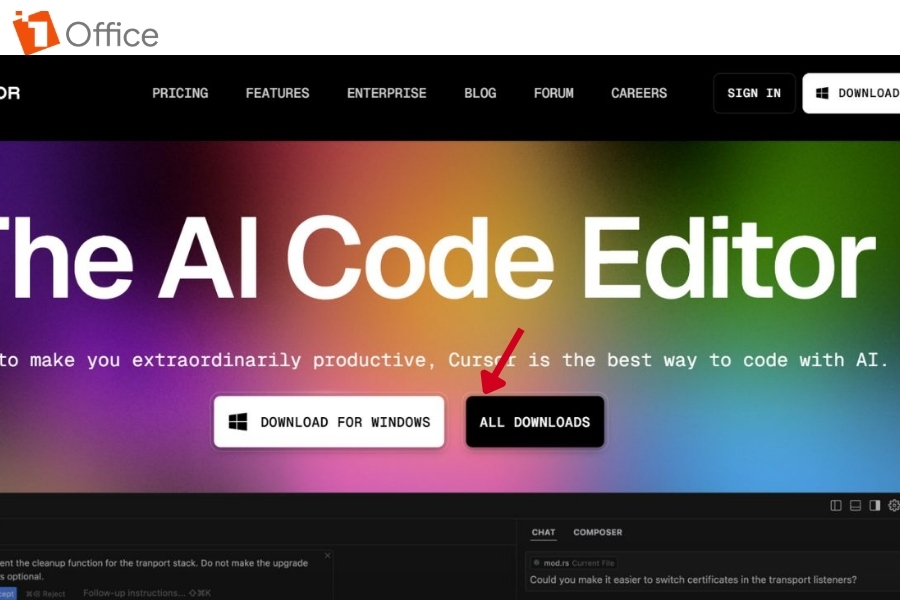 Hướng dẫn cài đặt Cursor AI