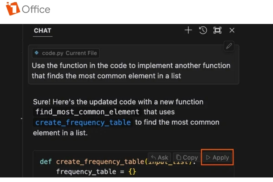Giao diện code