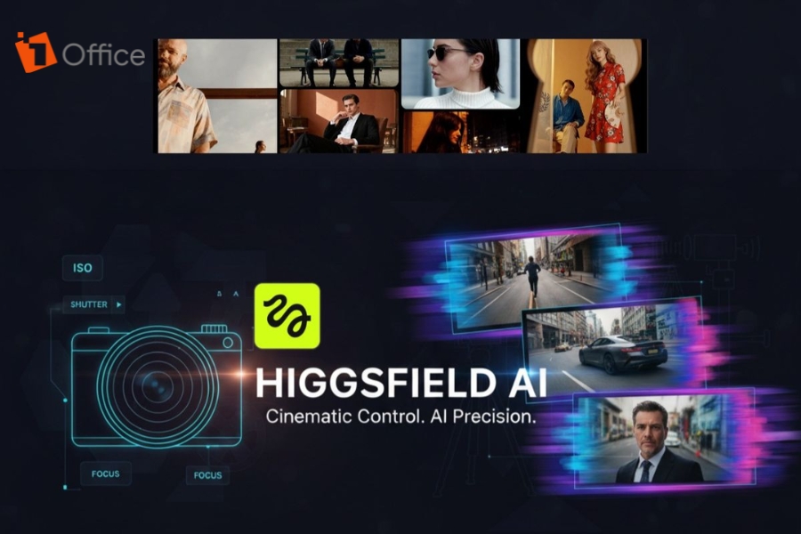 Higgsfield AI có những tính năng nổi bật nào?