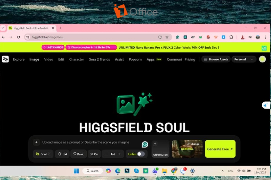 Hướng dẫn cách sử dụng Higgsfield AI
