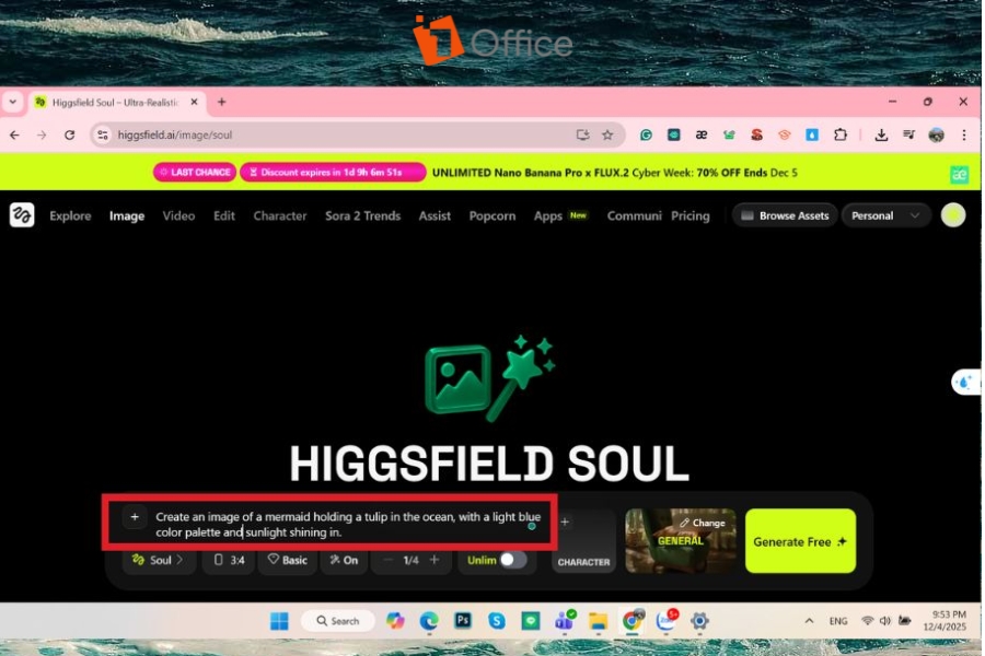 Hướng dẫn cách sử dụng Higgsfield AI