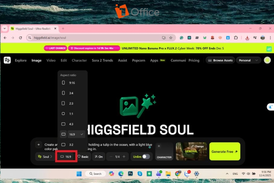 Hướng dẫn cách sử dụng Higgsfield AI