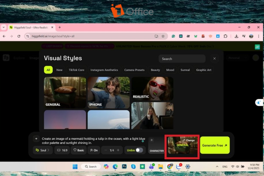 Hướng dẫn cách sử dụng Higgsfield AI