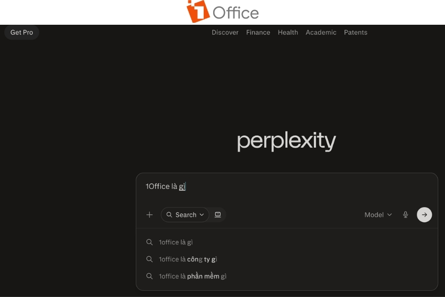Hướng dẫn sử dụng Perplexity AI