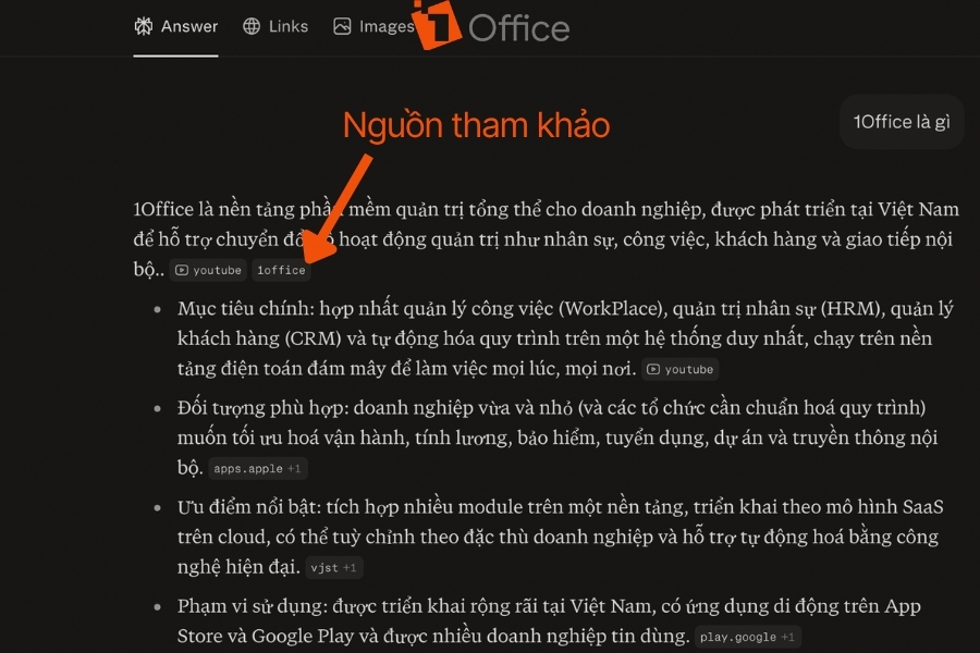 Hướng dẫn sử dụng Perplexity AI
