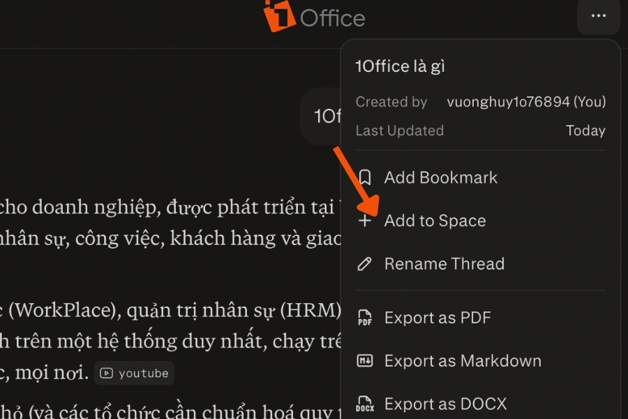 Hướng dẫn sử dụng Perplexity AI