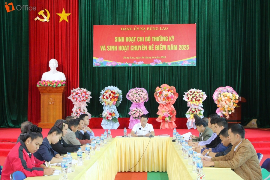 Hướng Dẫn Chi Tiết Cách Viết Biên Bản Họp Chi Bộ Chuẩn