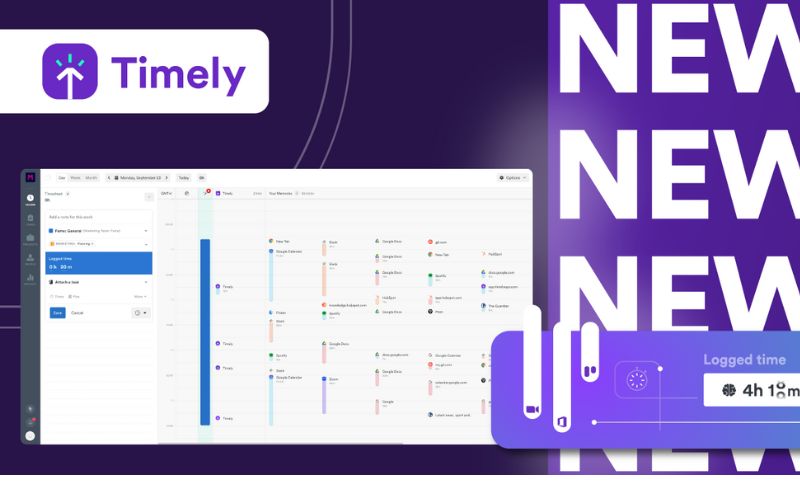 Phần mềm chấm công Timely