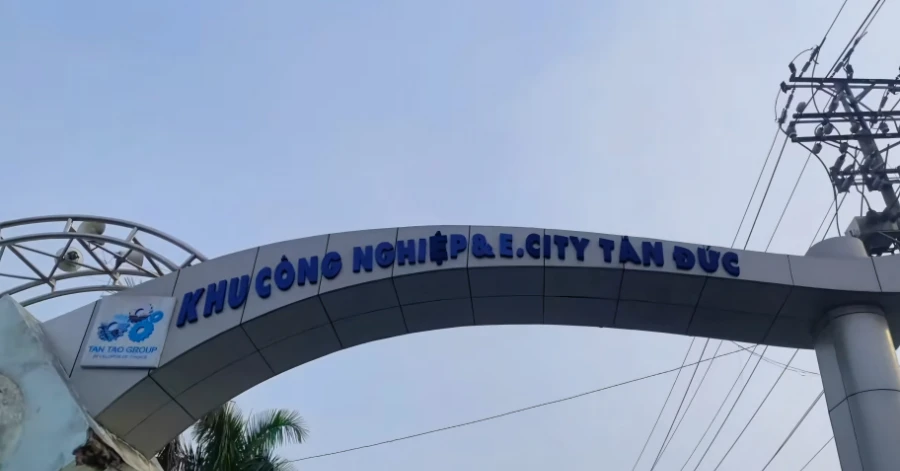 Ban quản lý KCN Tân Đức Long An