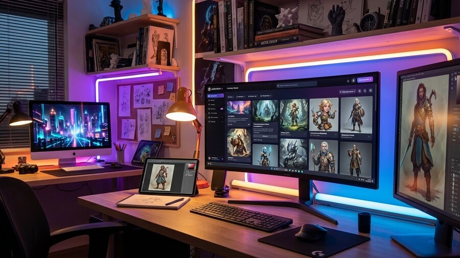 Bi kíp sử dụng Leonardo AI như chuyên gia