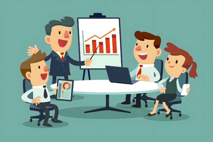 Biên bản họp hội đồng quản trị dùng để ghi lại toàn bộ nội dung, diễn biến và quyết định của các thành viên HDQT trong công ty