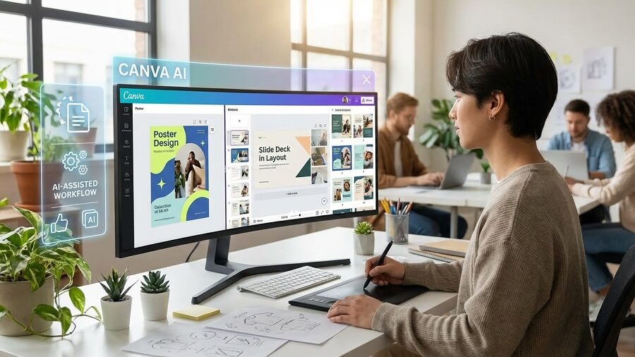 Các tính năng Ai Magic Studio nổi bật của Canva