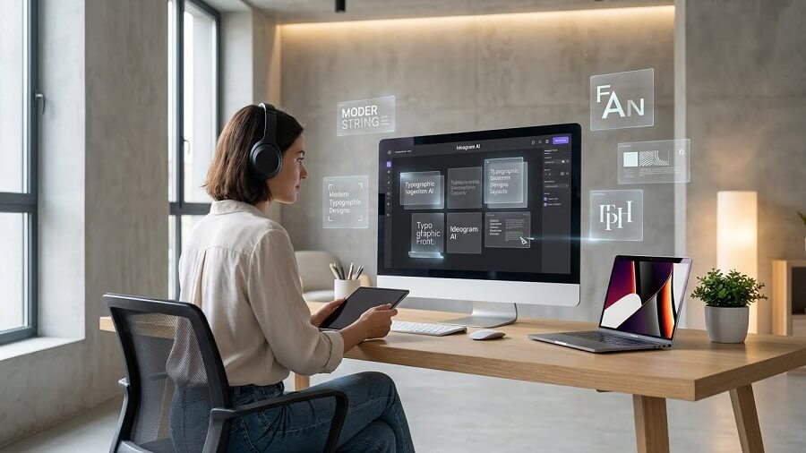 Các tính năng nổi bật của ideogram AI
