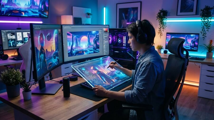 Các tính năng nổi bật của Leonardo AI