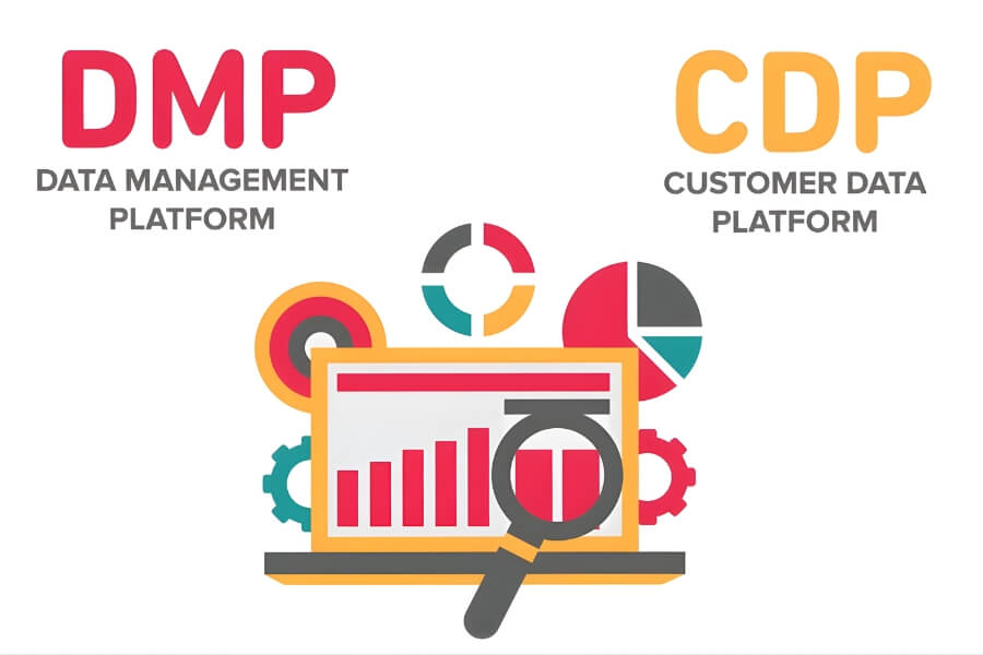 Sự khác biệt giữa DMP với CDP