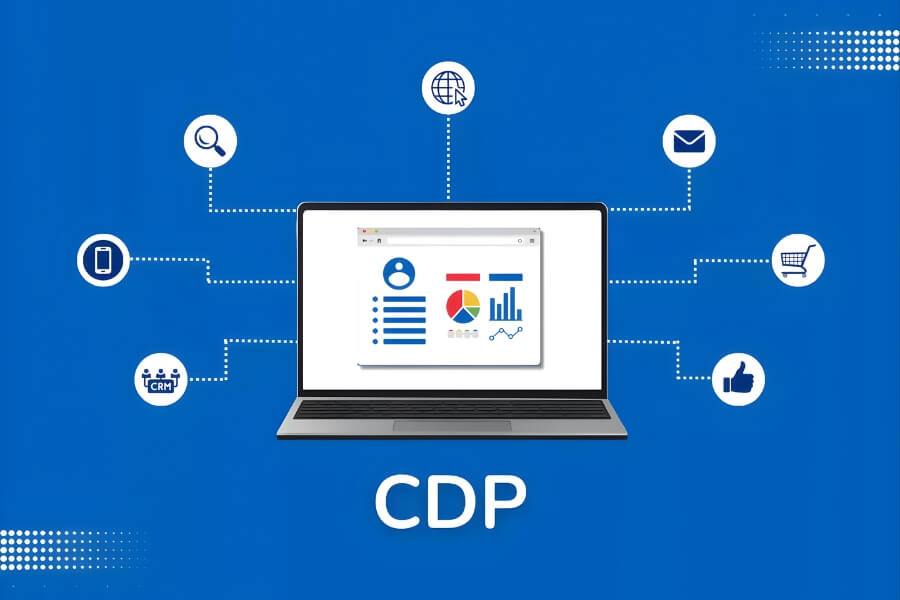 Có 4 loại CDP phổ biến