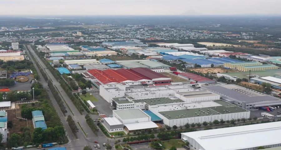 Cơ hội đầu tư bất động sản tại KCN Mỹ Phướng 1