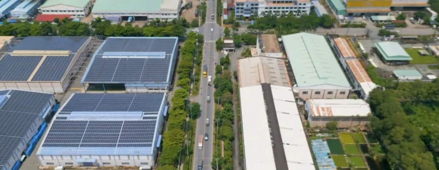 Cơ sở hạ tầng tại Vĩnh Lộc