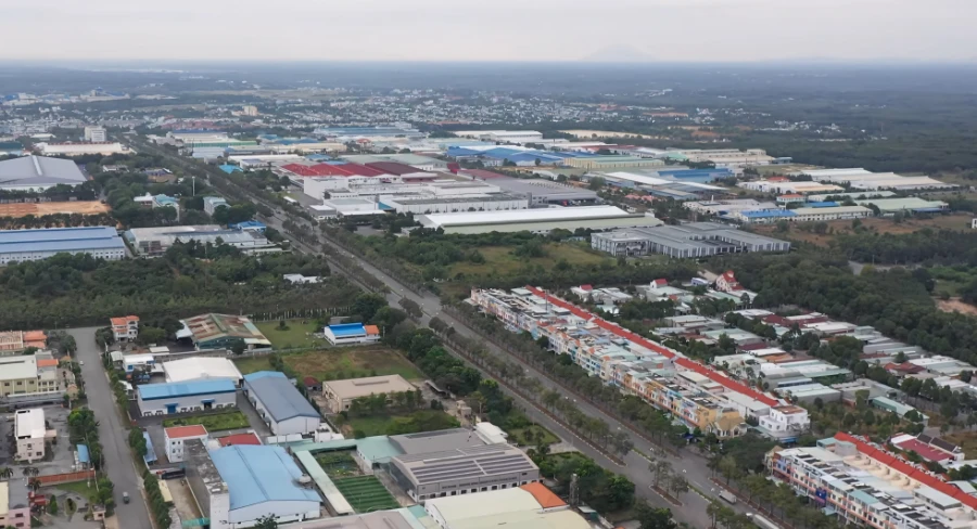 Cơ sở hạ tầng, tiện ích nội khu vượt trội tại KCN Mỹ Phước 1