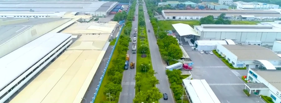 Danh sách các doanh nghiệp tại khu công nghiệp Quang Minh