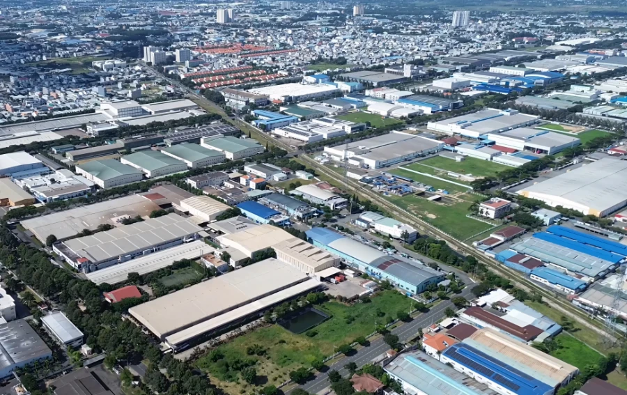 Dịch vụ tiện ích đa dạng và môi trường sống, làm việc tại VSIP 1