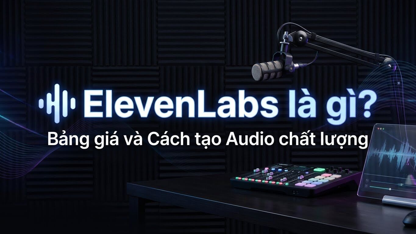 Elevenlabs là gì? Bảng giá và cách tạo Audio chất lượng