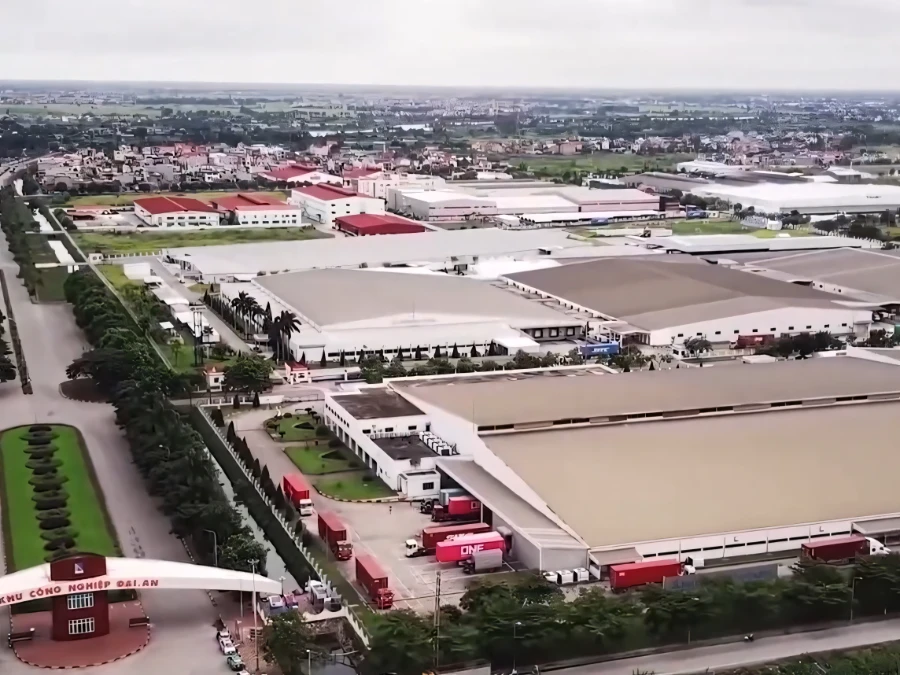 Giới thiệu tổng quan về khu công nghiệp Đại An