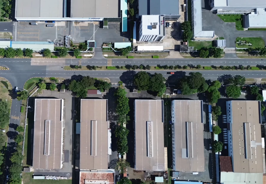 Hạ tầng kỹ thuật hiện đại và đồng bộ tại VSIP 1