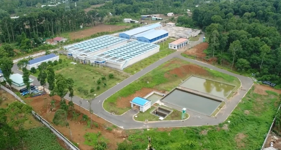 Hệ thống hạ tầng tiện ích nội khi hiện đại tại khu công nghiệp Long Thành