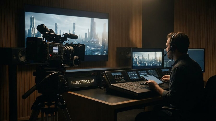 Higgsfield AI là gì