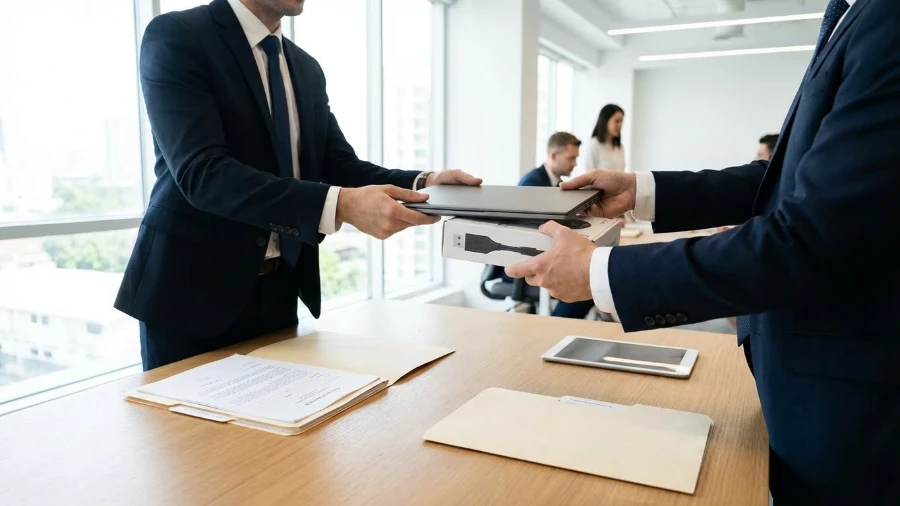 Hướng dẫn chi tiết cách lập biên bản bàn giao thiết bị