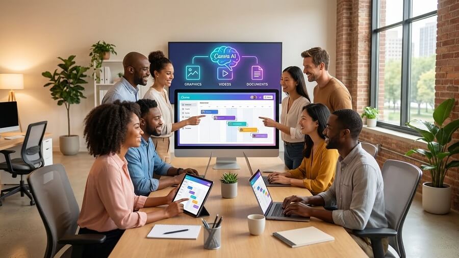 Hướng dẫn chi tiết cách sử dụng Canva AI cơ bản