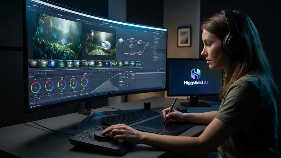 Hướng dẫn sử dụng Higgsfield AI chi tiết cho người mới bắt đầu