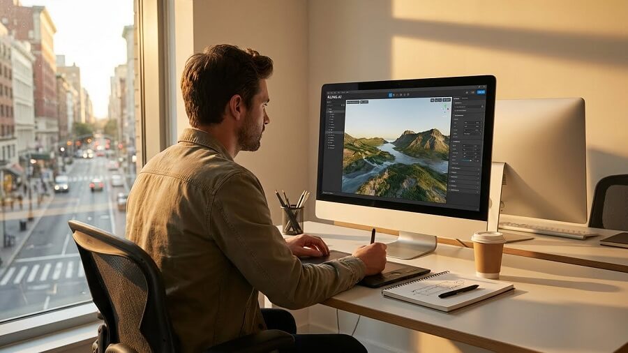 Hướng dẫn sử dụng Kling AI chi tiết cho người mới