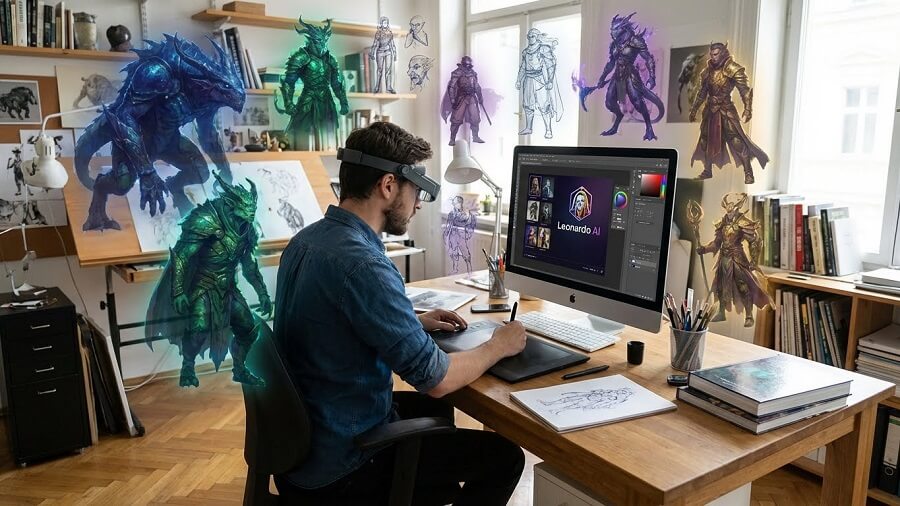 Hướng dẫn sư dụng Leonardo AI từ A - Z